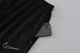 24-25 Al-Nassr Black Jacket Tracksuit