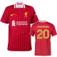 24-25 LIV Home Print CHAMPIONS # 20 Fans Soccer Jersey