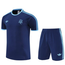 25-26 Argentina Royal blue Training Short Suit
