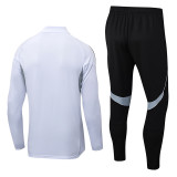 25-26 RMA White Half Pull Tracksuit (半拉链)