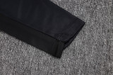 25-26 PSG Jordan Black Kids Half Pull Tracksuit #E25132(童装)(半拉链)