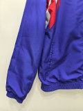 24-25 France Grey & Blue Double Sided Windbreaker (双面风衣)