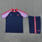 25-26 ARS Royal blue Training short Suit