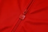 2025-26 Man Utd Red Kids Jacket Tracksuit #E2555(童装）