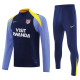 2025-26 ATM Royal blue Half Pull Tracksuit (半拉链）
