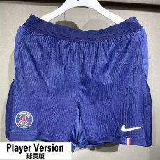 2025-26 PSG Home Player Version Shorts Pants (HighQuality)(球员短裤)
