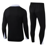 25-26 Corinthians Black Half Pull Tracksuit (半拉链)