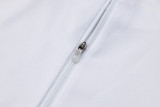 25-26 RMA White Kids Half Pull Tracksuit #E2508(童装)(半拉链)