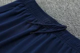 25-26 INT Royal blue Half Pull Tracksuit (半拉链)