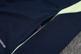 2025-26 RMA Royal blue Jacket Tracksuit #A2542(绿标）