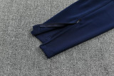 25-26 France Royal blue Jacket Tracksuit #F18