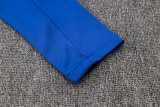 24-25 BAR Fancy blue Kids Half Pull Tracksuit (童装)(半拉链)