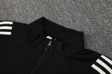 2025-26 Argentina Black Jacket Tracksuit #三星