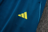 25-26 JUV Royal blue Kids Half Pull Tracksuit #E2543(童装)(半拉链)