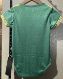 25-26 Mexico Gold Cup Green Baby Infant Crawl Suit