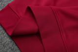 25-26 Monaco Dark red Jacket Tracksuit