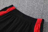 25-26 Man Utd White Tank top and shorts suit
