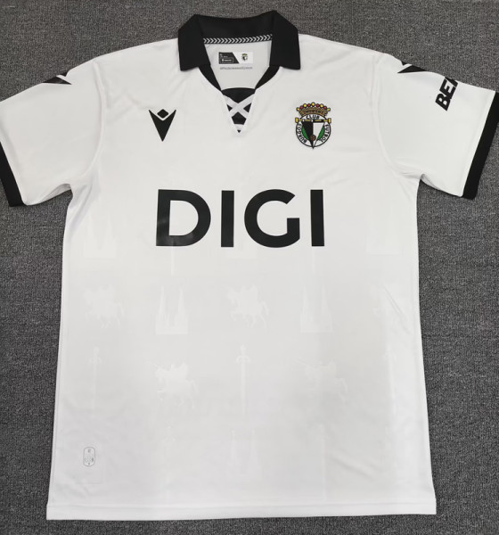 2025-26 Burgos CF Home Fans Soccer Jersey