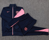 2025-26 BAR Royal blue Kids Jacket Tracksuit#E25113(童装)