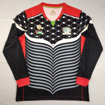 2016-2017 Palestin4 FC Black Long Sleeve Retro Soccer Jersey (长袖)