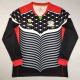2016-2017 Palestin4 FC Black Long Sleeve Retro Soccer Jersey (长袖)