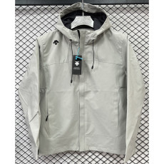 2024 DST Grey Outdoor Jackets #F703冲锋衣