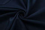 24-25 Colombia Black Jacket Tracksuit