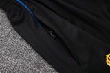 25-26 RMA White blue Kids Half Pull Tracksuit #E25129(童装)(半拉链)