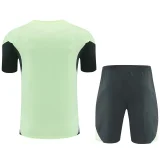 2025-26 RMA Light green Training Short Suit