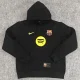 2025-26 BAR Black Hoody 黑色(加绒彩标