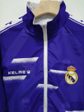 24-25 RMA White & Blue Double Sided Windbreaker (双面刺绣)(双面风衣)