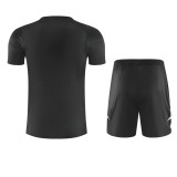 2024 AD Black Training Short Suit