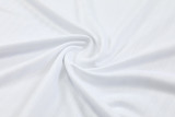2025-26 RMA White Tank top and shorts suit