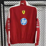 2025 Ferrari Red WindbreakerItem