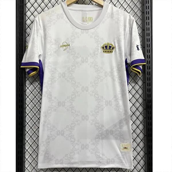 24-25 RMA Comma Special Edition Fans Training Shirts (背后WALES)