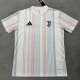 25-26 JUV White Pink Training shirts