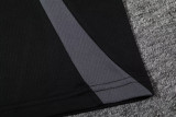 25-26 AL-Nassr Black Polo Tracksuit