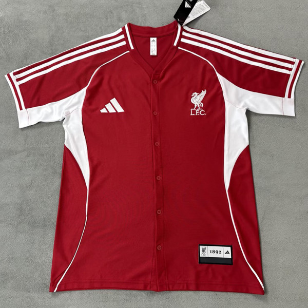 2025-26 LIV Red Casual Edition Baseball Jersey