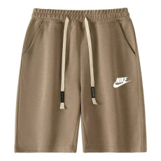 2025 NK Brown Pure Cotton Fabric Casual Short Pants