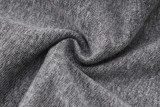2024 NK Grey Hoodie Jacket Tracksuit #F586