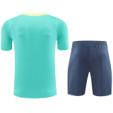 24-25 Club America Light green Training Short Suit