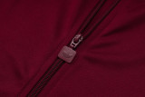 25-26 Bayern Jujube red Jacket Tracksuit #A2506