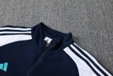 2025 AD Royal blue Jacket Tracksuit #2313