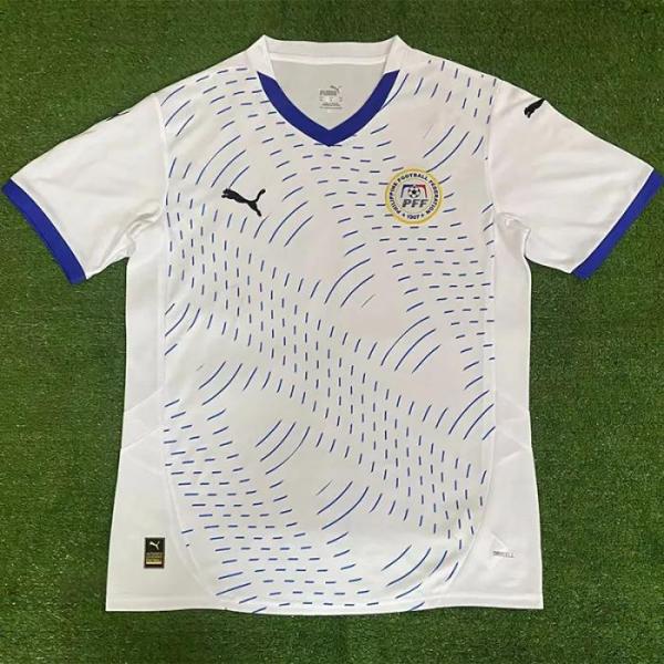 24-25 Philippines Away Fans Soccer Jersey