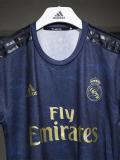 2019-2020 RMA Away Player Version 球员 Retro Soccer Jersey