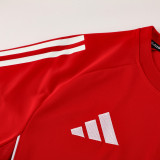 2024 AD09 Red Training Short Suit