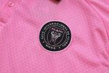 25-26 Inter Miami Pink Short shirts and Long trousers Suit #C2535