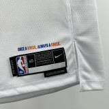 KNICKS TOWNS #32 White Top Quality Hot Pressing NBA Jersey