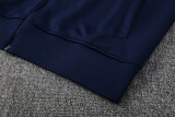 2025 JOM Royal blue Jacket Tracksuit #2312