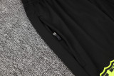 24-25 BAR Fancy blue Kids Half Pull Tracksuit (童装)(半拉链)
